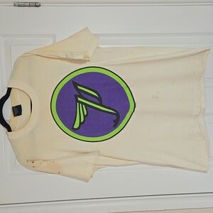 1992 Pixies Tour Shirt Giant Tag Signed by Frank Black | Rare Alt Rock Tee XL